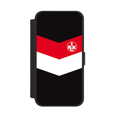 Apple iPhone 12 Pro Max NIVOflip 1.FCK Blockstreifen Design