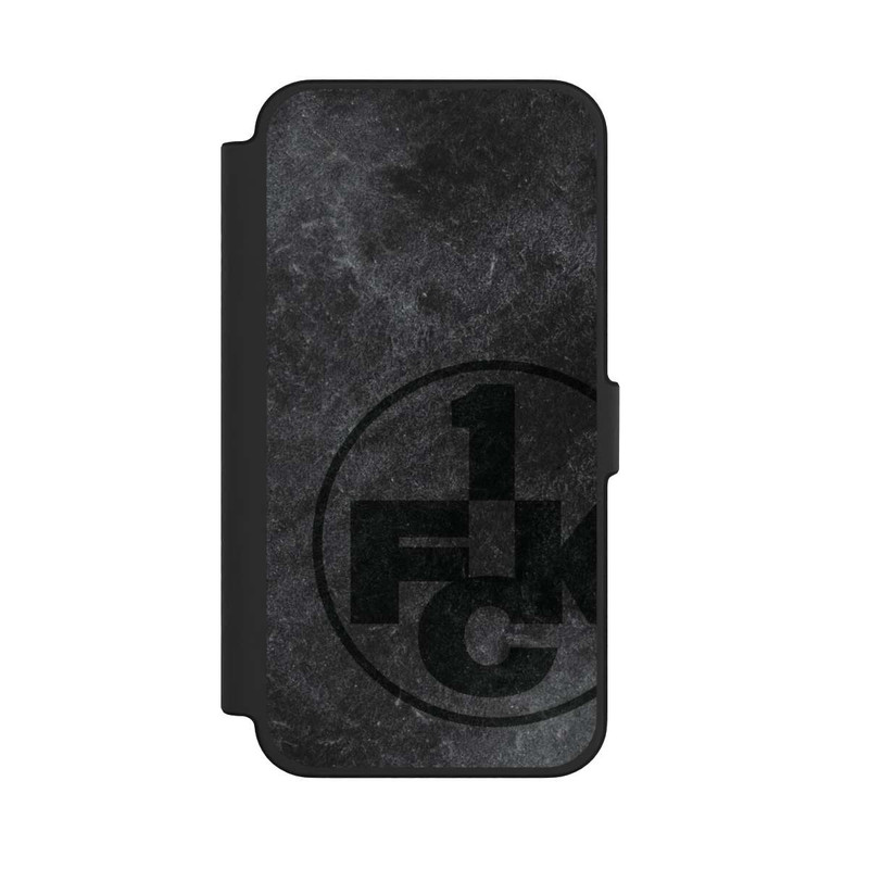 iPhone 12 Pro Max NIVOflip 1.FCK Black Grunge