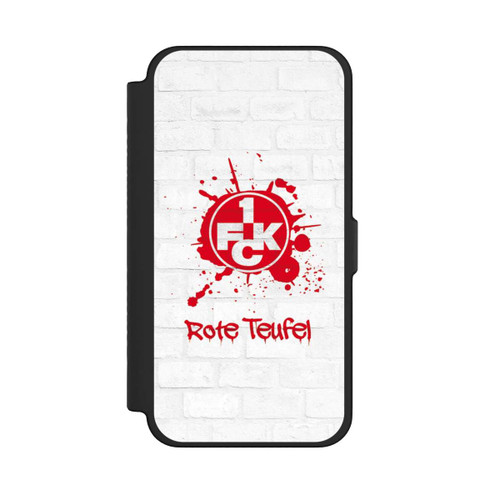 Apple iPhone 12 Pro Max NIVOflip Rote Teufel Splash