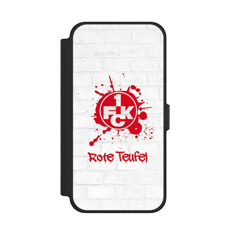iPhone 12 Pro Max NIVOflip Rote Teufel Splash