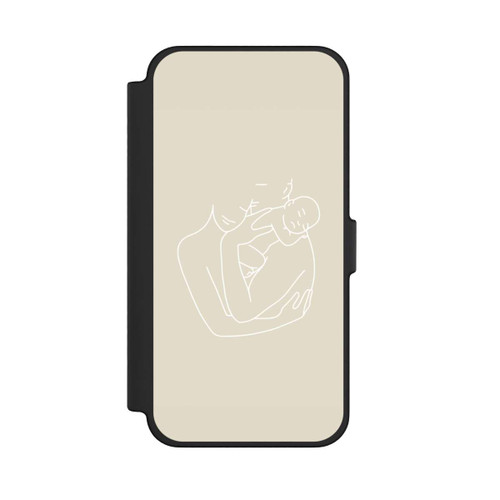 Apple iPhone 12 Pro Max NIVOflip Line Art Family 2