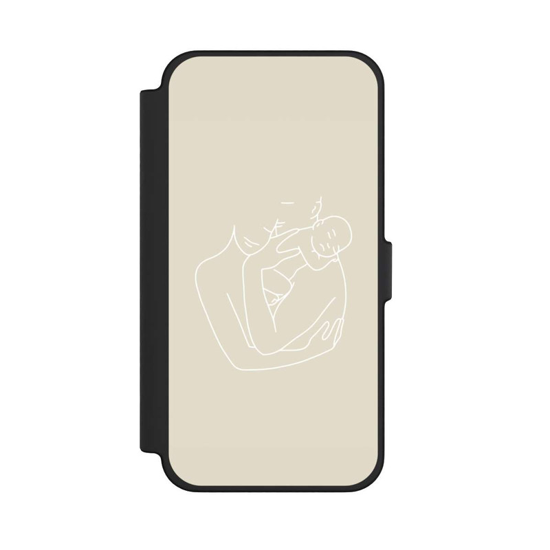 iPhone 12 Pro Max NIVOflip Line Art Family 2
