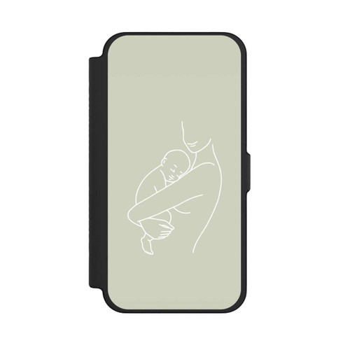 Apple iPhone 12 Pro Max NIVOflip Line Art Familie 3