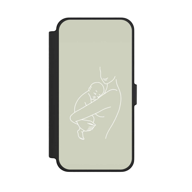 iPhone 12 Pro Max NIVOflip Line Art Familie 3