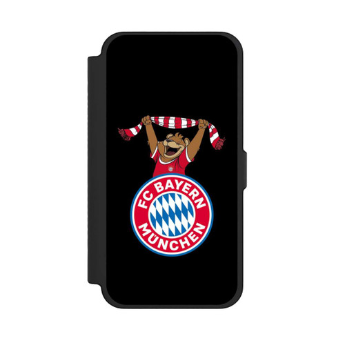 Apple iPhone 12 Pro Max NIVOflip Bernie Jubel mit Schal black