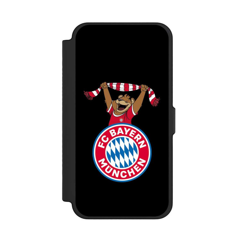 iPhone 12 Pro Max NIVOflip Bernie Jubel mit Schal black