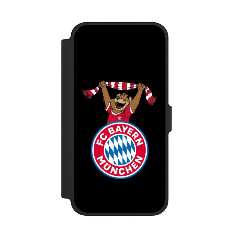 iPhone 12 Pro Max NIVOflip Bernie Jubel mit Schal Schwarz