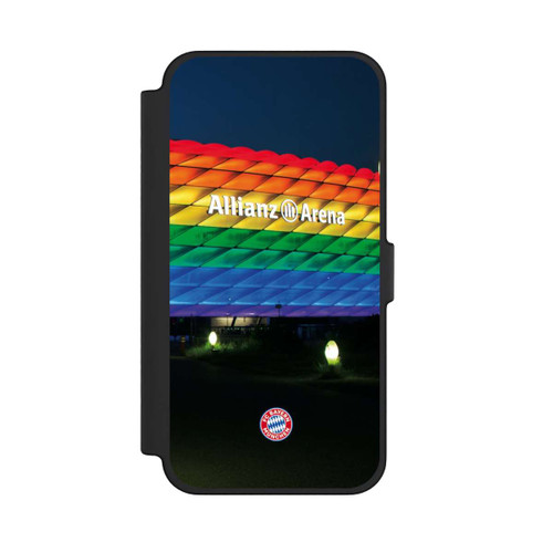 Apple iPhone 12 Pro Max NIVOflip Allianz Arena Arc-en-ciel
