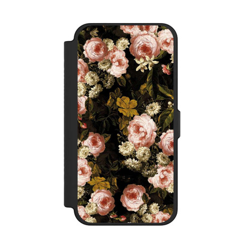 Apple iPhone 12 Pro Max NIVOflip UtArt Blumen Vintage