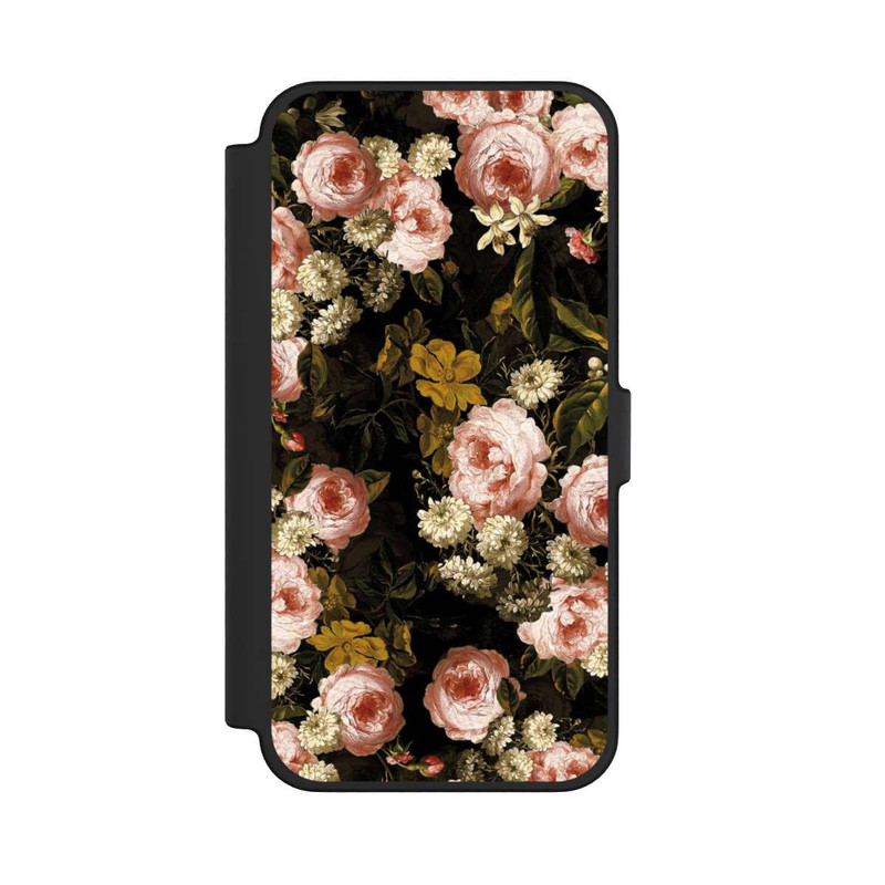 iPhone 12 Pro Max NIVOflip UtArt Blumen Vintage
