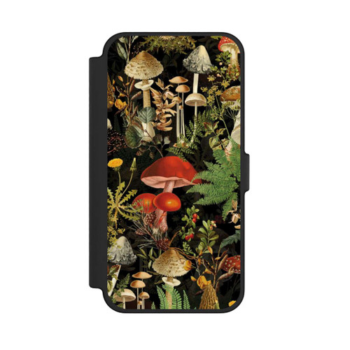 Apple iPhone 12 Pro Max NIVOflip Verschiedene Pilze Im Wald