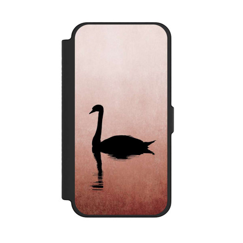 Apple iPhone 12 Pro Max NIVOflip Der rote Schwan