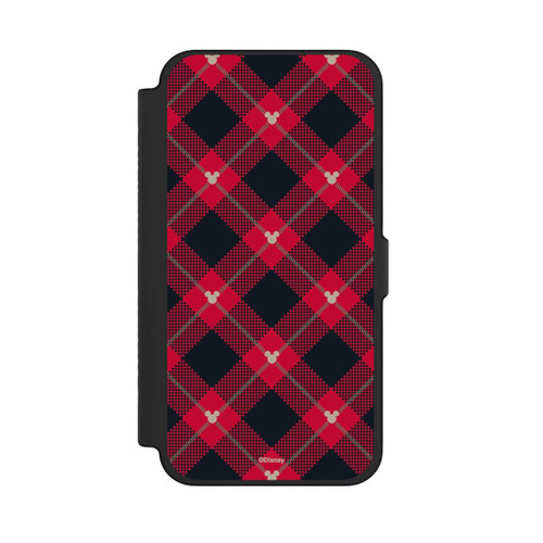 Apple iPhone 12 Pro Max NIVOflip Mickey Weihnachtsmuster Rot