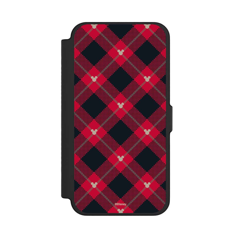 iPhone 12 Pro Max NIVOflip Mickey Weihnachtsmuster Rot