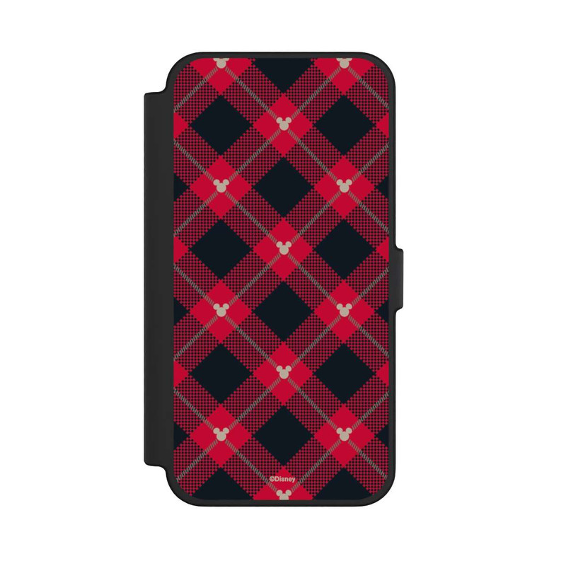 iPhone 12 Pro Max NIVOflip Mickey Weihnachtsmuster Rot
