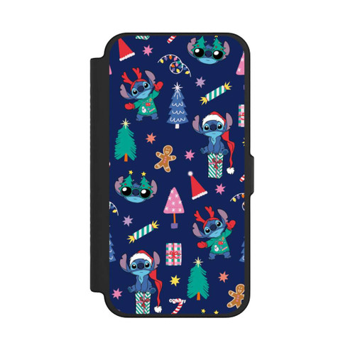 Apple iPhone 12 Pro Max NIVOflip Stitch Weihnachtsmuster
