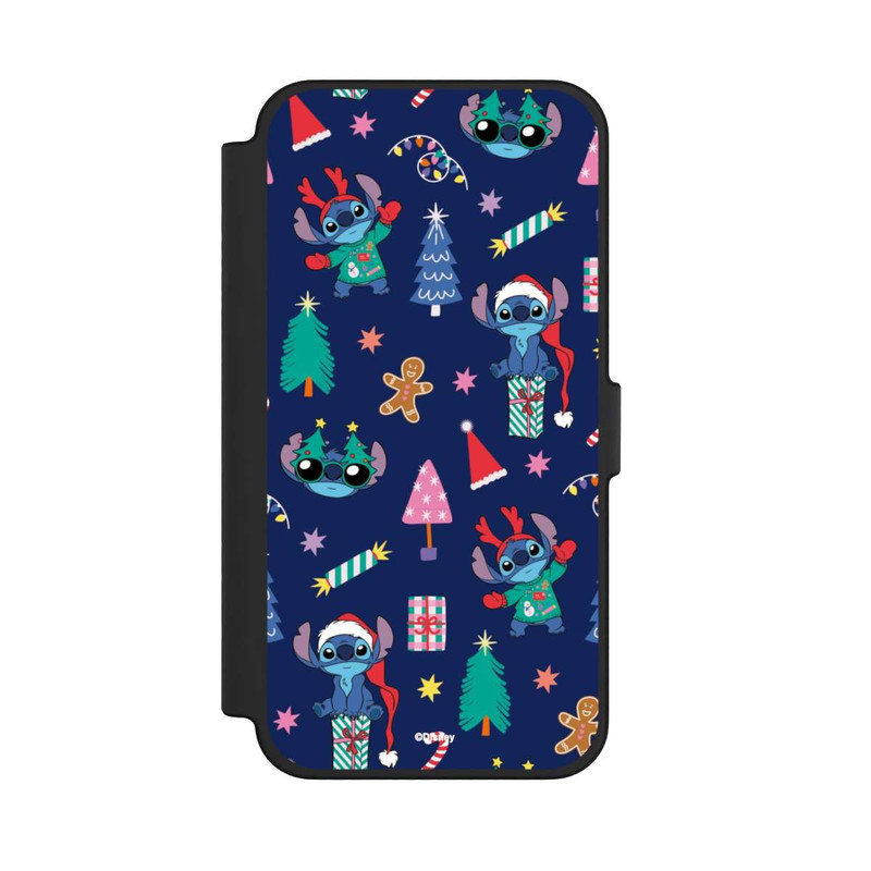 iPhone 12 Pro Max NIVOflip Stitch Weihnachtsmuster