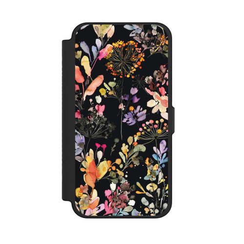 Apple iPhone 12 Pro Max NIVOflip Wilde Gräser schwarz