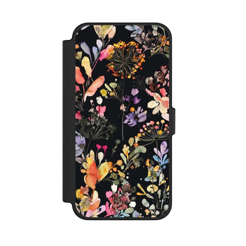 iPhone 12 Pro Max NIVOflip Herbes sauvages noires