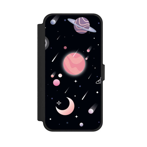 Apple iPhone 12 Pro Max NIVOflip Weltraumplaneten