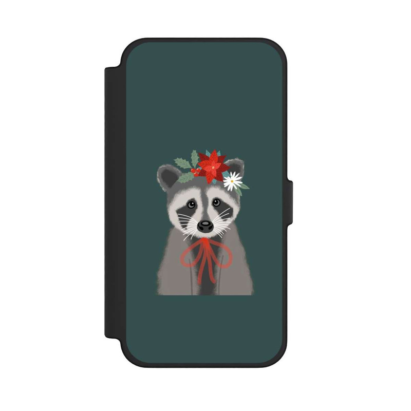 iPhone 12 Pro Max NIVOflip raton laveur de Noël