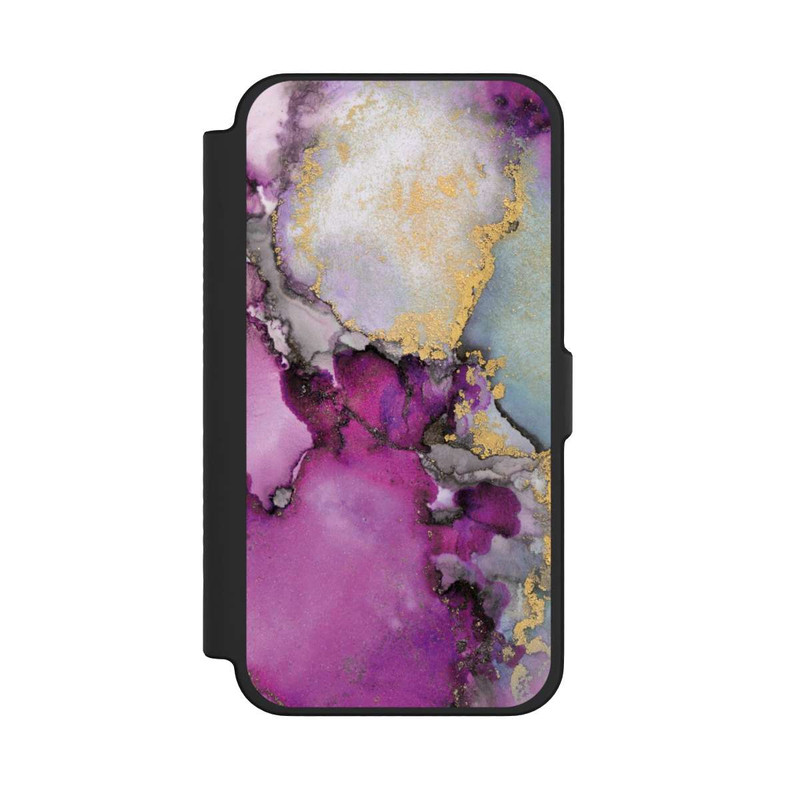 iPhone 12 Pro Max NIVOflip Alcohol Ink Art Pink
