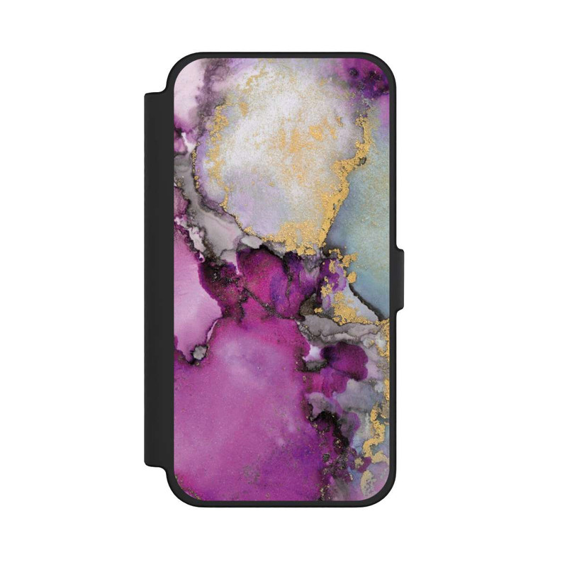 iPhone 12 Pro Max NIVOflip Alcohol Ink Art Pink