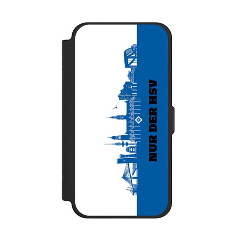 Apple iPhone 12 Pro Max NIVOflip HSV Skyline Blau Weiß