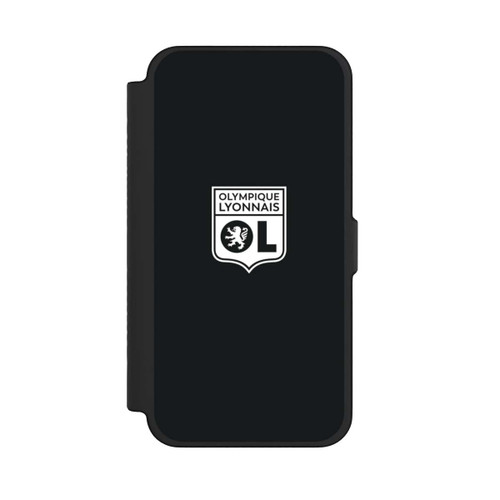 Apple iPhone 12 Pro Max NIVOflip Logo OL noir et blanc