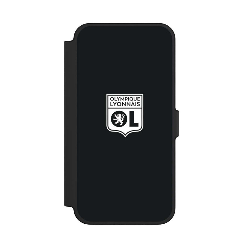 iPhone 12 Pro Max NIVOflip Logo OL noir et blanc
