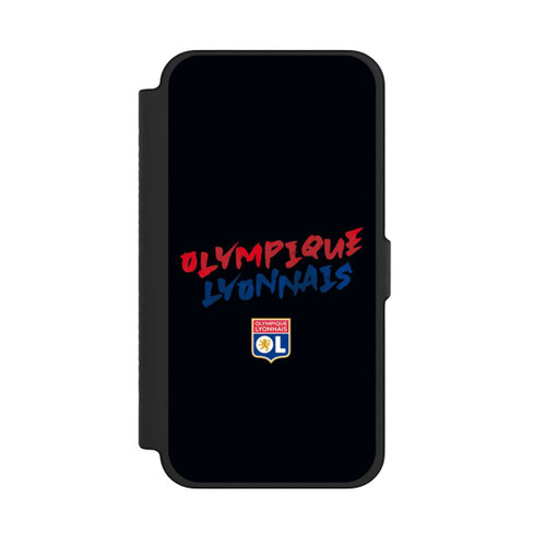 Apple iPhone 12 Pro Max NIVOflip Pinceau OL noir