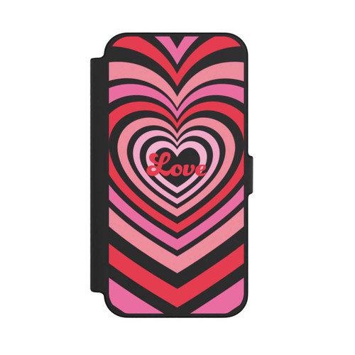 Apple iPhone 12 Pro Max NIVOflip Love Red Shades