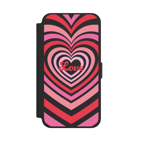 Apple iPhone 12 Pro Max NIVOflip Love Rotschattierungen