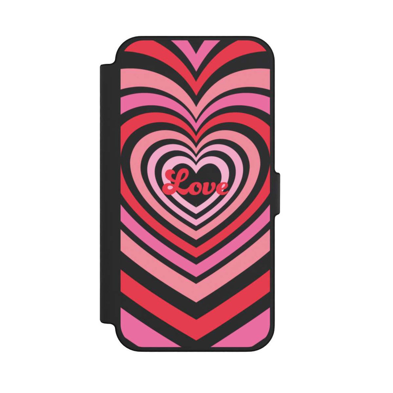 iPhone 12 Pro Max NIVOflip Love Rotschattierungen
