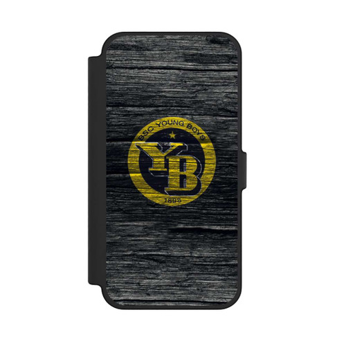 Apple iPhone 12 Pro Max NIVOflip BSC YB Holzoptik