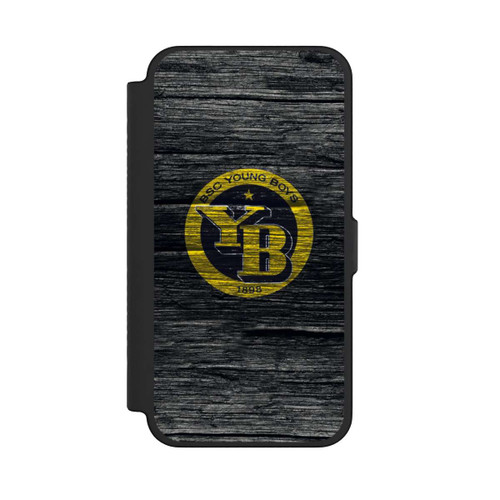 Apple iPhone 12 Pro Max NIVOflip BSC YB Holzoptik