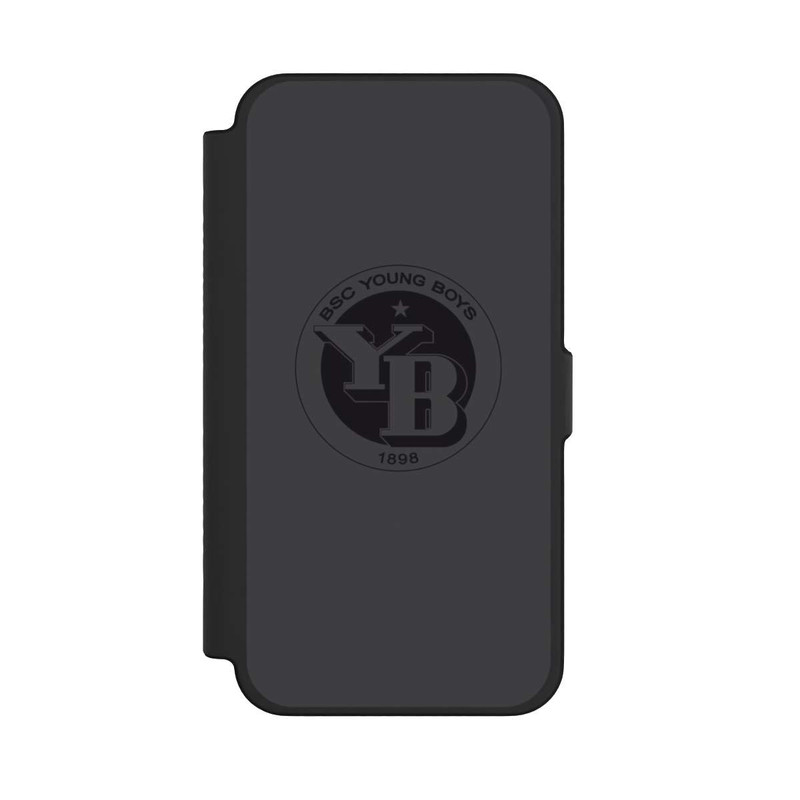 iPhone 12 Pro Max NIVOflip BSC YB Logo Gris