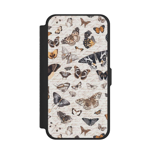 Apple iPhone 12 Pro Max NIVOflip Schmetterling Muster Boho