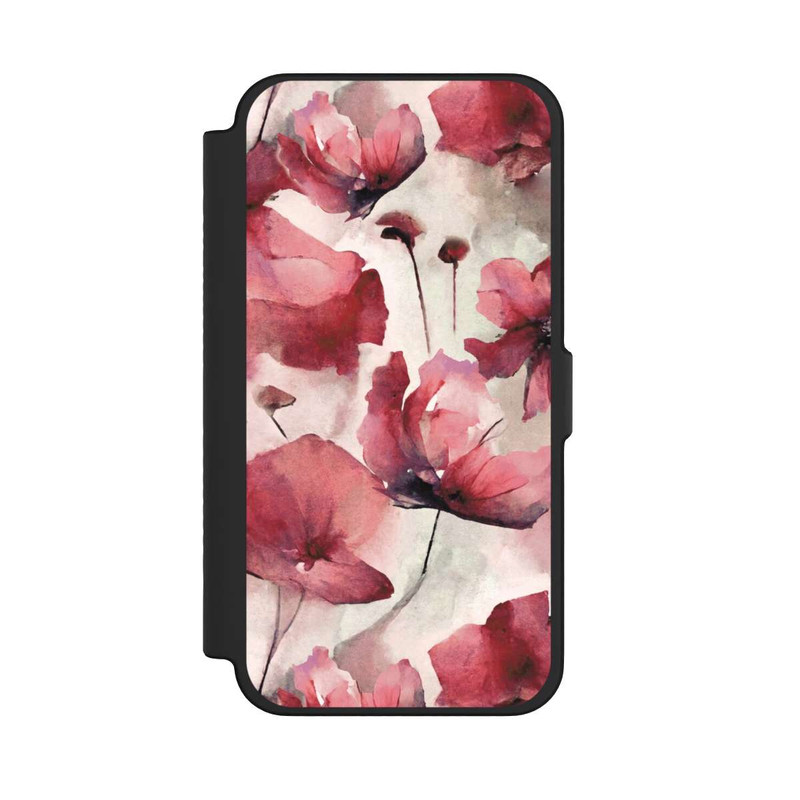 iPhone 12 Pro Max NIVOflip Wild Poppies Seamless