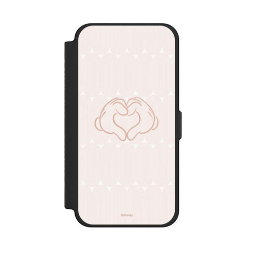 Apple iPhone 12 Pro Max NIVOflip Micky Herz Hände Boho