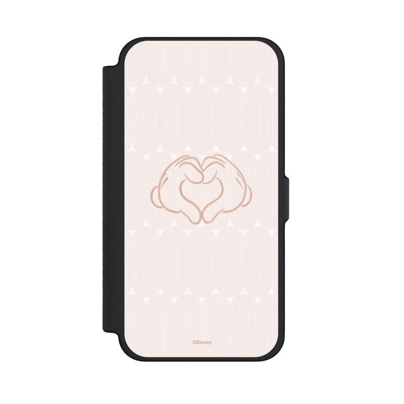 iPhone 12 Pro Max NIVOflip Micky Herz Hände Boho