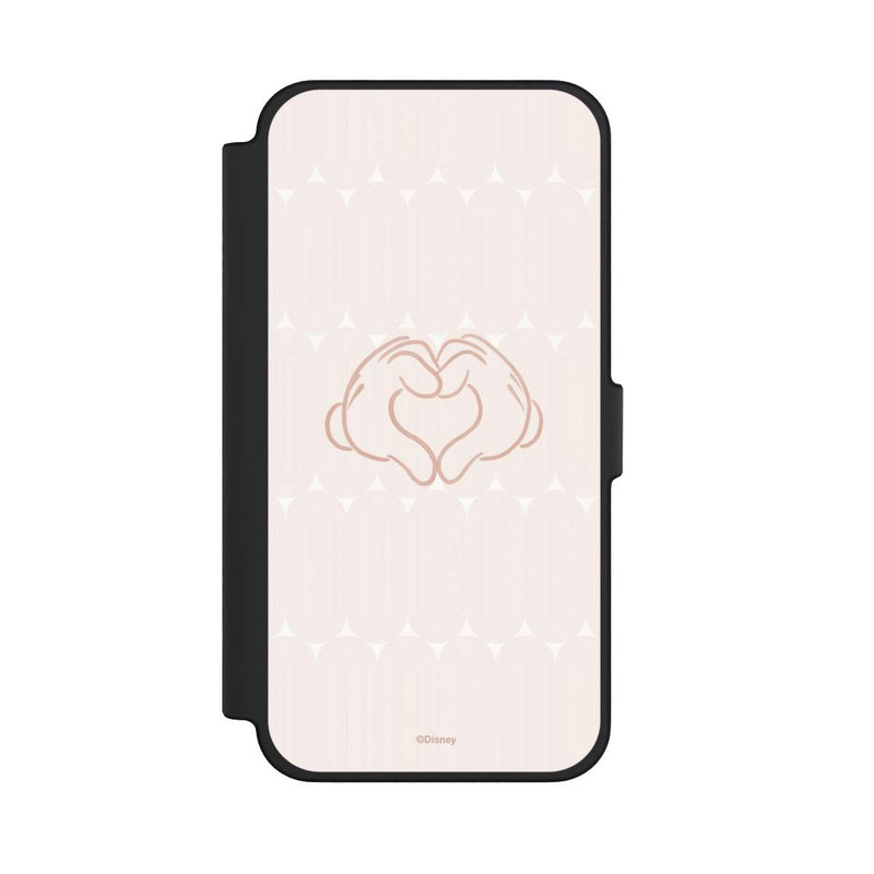 iPhone 12 Pro Max NIVOflip Micky Herz Hände Boho