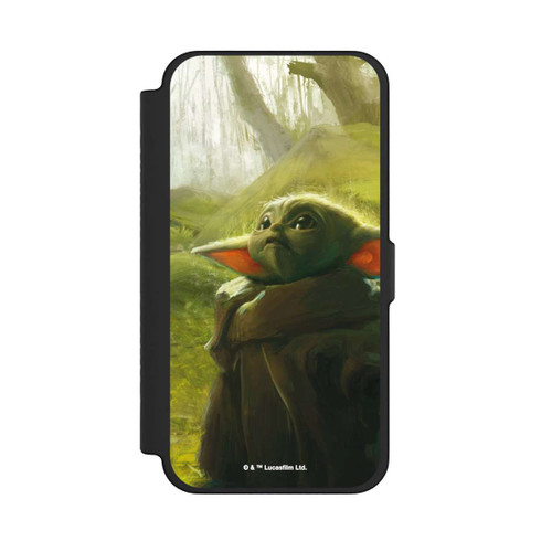 Apple iPhone 12 Pro Max NIVOflip Grogu Niedlicher Wald