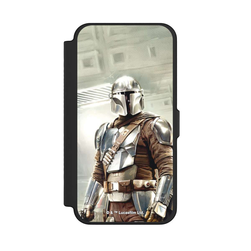 iPhone 12 Pro Max NIVOflip Der Mandalorianer Comic Kunst