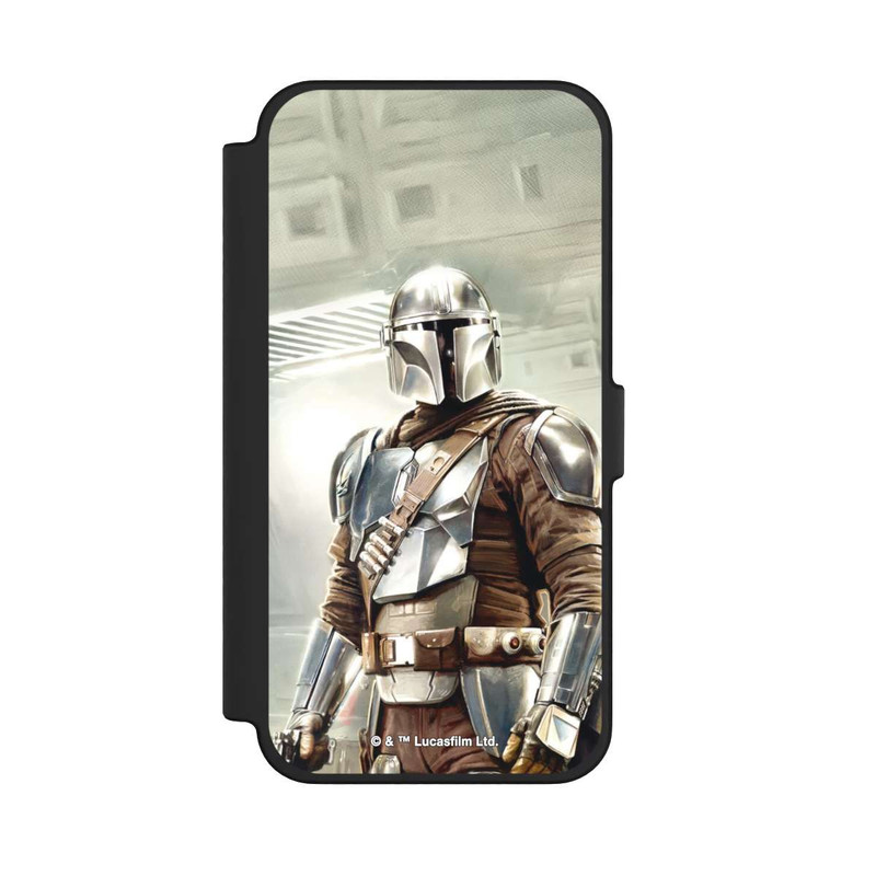 iPhone 12 Pro Max NIVOflip Der Mandalorianer Comic Kunst