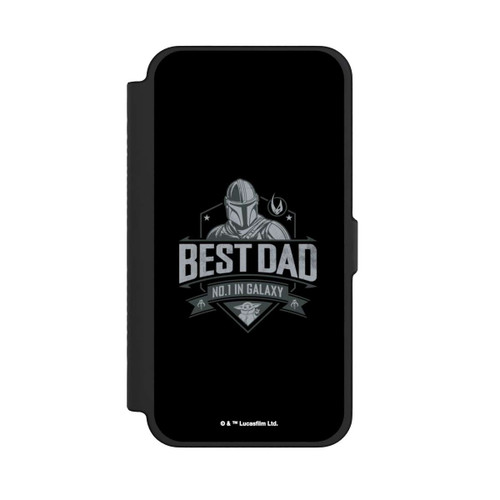 Apple iPhone 12 Pro Max NIVOflip The Mandalorian Number One Dad