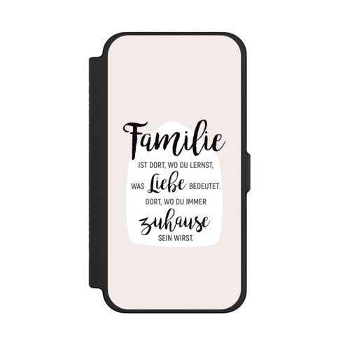 Apple iPhone 12 Pro Max NIVOflip Familie ist Liebe