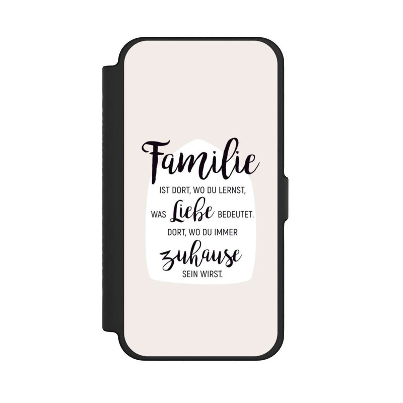 iPhone 12 Pro Max NIVOflip Familie ist Liebe