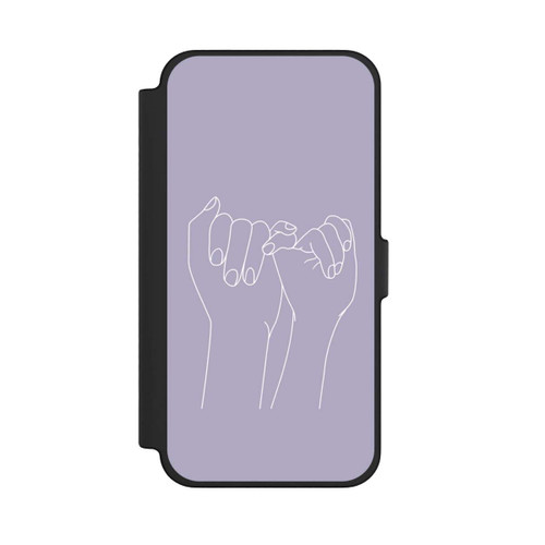 Apple iPhone 12 Pro Max NIVOflip Promise Line Art