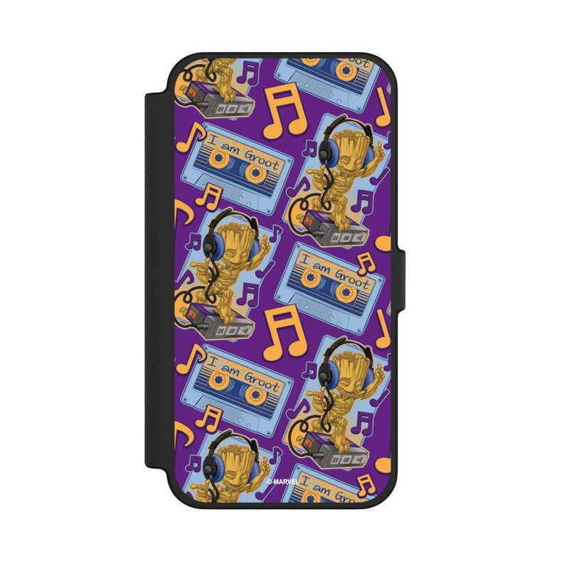 iPhone 12 Pro Max NIVOflip Groot Comic Headphones Guardians of the Galaxy